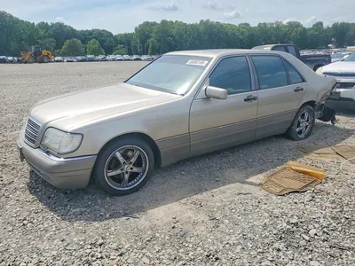 1996 MERCEDES-BENZ S 500, фото 1, лот 10968005