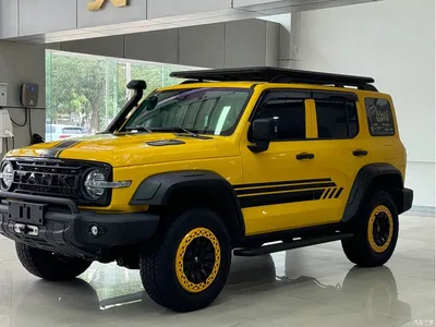 2022 Tank 300 2.0T Border Limited Edition, фото 1, лот 10345156
