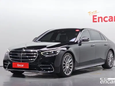 2021 Mercedes-Benz S-Class S500 4MATIC, фото 1, лот 10085027