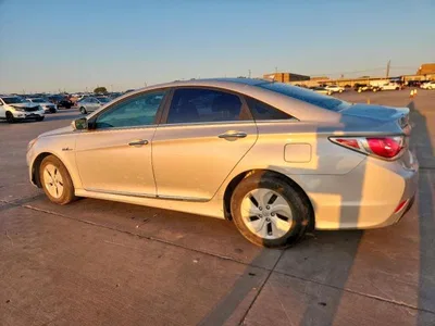 2015 HYUNDAI SONATA HYBRID, фото 2, лот 10757762