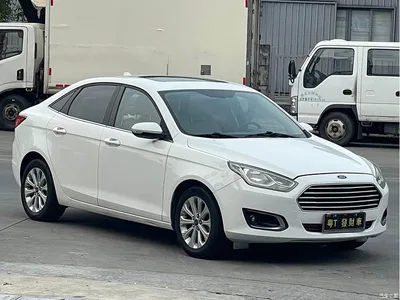 2017 Ford Escort Happiness Edition 1.5L Automatic Fashion Style, фото 3, лот 10300177