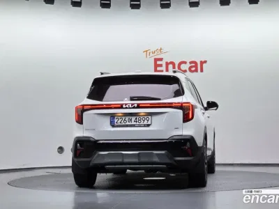 2024 Kia Seltos Gasoline 1.6 Turbo 4WD, фото 4, лот 10767462