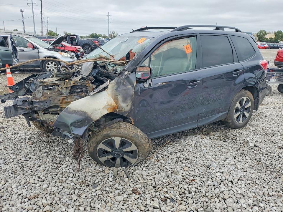 2017 SUBARU FORESTER 2.5I PREMIUM, фото 1, лот 11207880