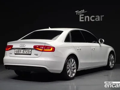2013 Audi A4 2.0 TFSI Quattro, фото 2, лот 10091113