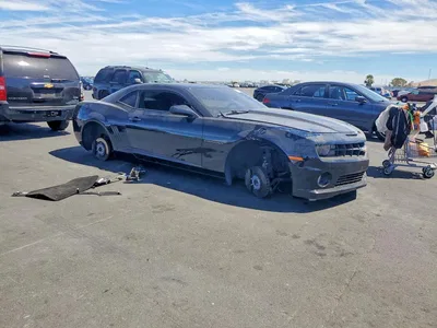 2012 CHEVROLET CAMARO 2SS, фото 4, лот 10703132