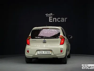 2012 Kia morning Luxury, фото 4, лот 11090662