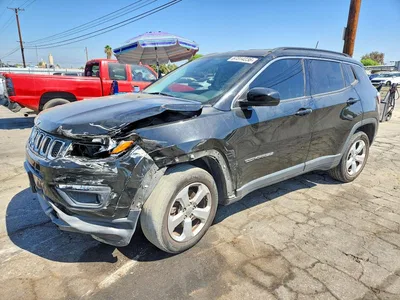 2019 JEEP COMPASS LATITUDE, фото 1, лот 10793005
