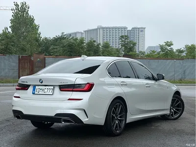 2020 BMW 3 Series 325i M Sport Package, фото 2, лот 11249865
