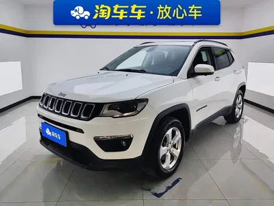 2019 Jeep Compass 220T Automatic Family Edition, фото 1, лот 10403944
