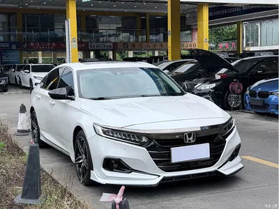2022 Honda Accord 260TURBO Phantom Night Premium, фото 3, лот 10435832