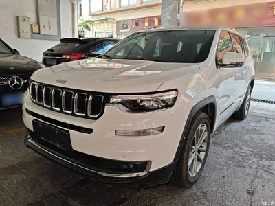 2018 Jeep Grand Commander 2.0T AWD Premium Navigation Edition (China V), фото 2, лот 10420389