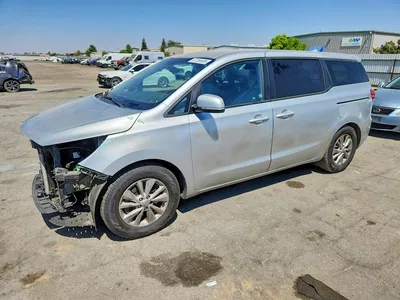 2017 KIA SEDONA LX, фото 1, лот 10784242
