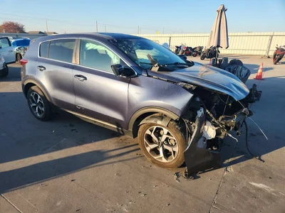 2021 KIA SPORTAGE LX, фото 4, лот 10787333