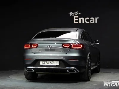 2020 Mercedes-Benz GLC-Class GLC300 4MATIC Premium Coupe, фото 4, лот 10062076
