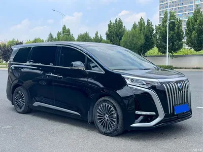 2022 Denza D9 EV 600 4WD Flagship, фото 3, лот 10345659