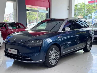 2025 AITO Wenjie AITO M9 Extended Range Ultra 52kWh 6-Seater, фото 1, лот 10278472