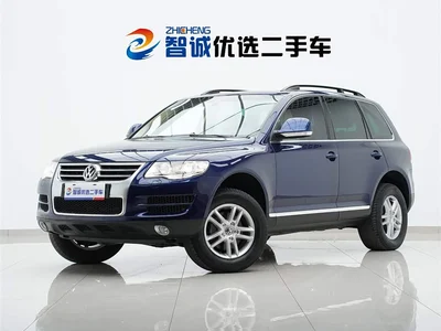 2007 Volkswagen Touareg 3.6L Luxury, фото 1, лот 10399593