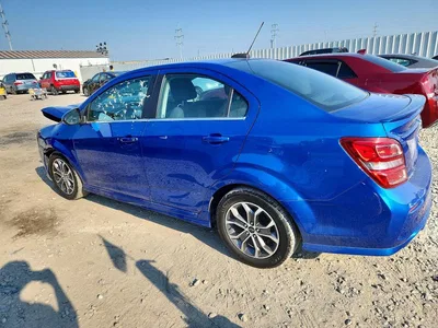 2020 CHEVROLET SONIC LT, фото 2, лот 10705945