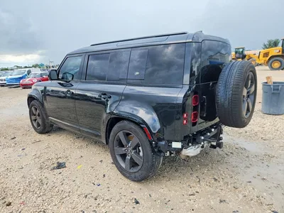 2022 LAND ROVER DEFENDER 110 X-DYNAMIC HSE, фото 2, лот 10878569