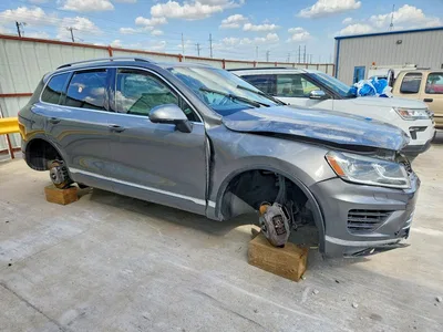 2016 VOLKSWAGEN TOUAREG SPORT, фото 4, лот 10842354