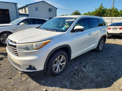 2016 TOYOTA HIGHLANDER LE PLUS, фото 1, лот 10801236