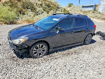 2016 SUBARU IMPREZA SPORT LIMITED, фото 1, лот 10566866