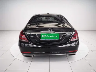 2019 Mercedes-Benz S-Class S 320 L Ultimate Edition, фото 3, лот 10268566