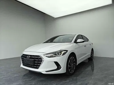 2019 Hyundai Elantra 1.4T Dual-clutch XuanDong·Vitality Type, фото 1, лот 11007350