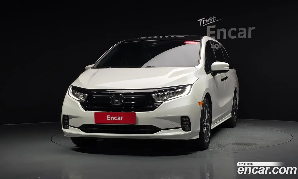 2022 Honda Odyssey 3.5, фото 3, лот 10122379