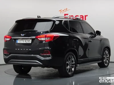 2020 Ssang Yong Rexton Diesel 2.2 4WD, фото 2, лот 10056934