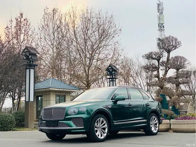 2021 Bentley Bentayga, фото 3, лот 10244909