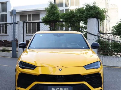 2021 Lamborghini Urus 4.0T V8, фото 2, лот 10309695