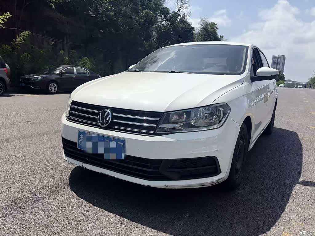 2019 Volkswagen Santana 1.5L Auto Trend Edition China V, фото 1, лот 11202240