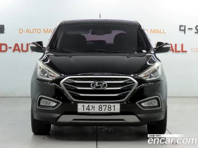 2014 Hyundai Tucson Diesel(e-VGT) 2WD, фото 2, лот 10153317