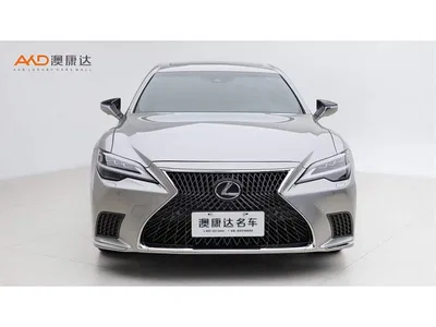 2021 Lexus LS 500h Excellence Edition, фото 2, лот 11565753