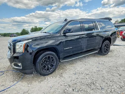 2015 GMC YUKON XL K1500 SLE, фото 1, лот 10904345