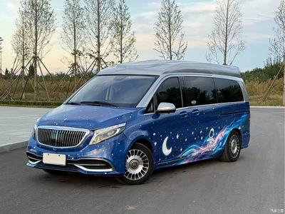 2021 Mercedes-Benz Vito 2.0T Business Edition 7-seater, фото 1, лот 11538705