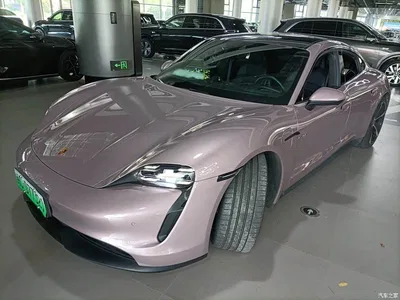 2020 Porsche Taycan, фото 1, лот 10696645