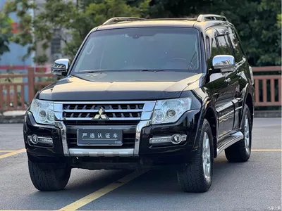 2016 Mitsubishi Pajero (Import) 3.0L Automatic Luxury (China IV), фото 1, лот 10339846