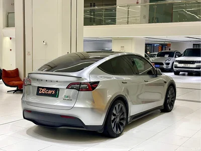 2024 Tesla Model Y Performance, фото 4, лот 11190793