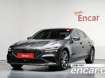 2021 Genesis G70 Gasoline 3.3T 4WD, фото 1, лот 10031815