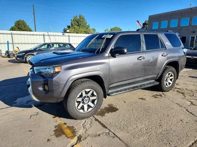 2020 TOYOTA 4RUNNER TRD OFF-ROAD, фото 1, лот 10500615