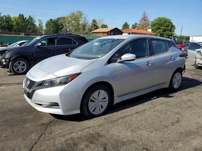 2022 NISSAN LEAF S, фото 1, лот 10733211