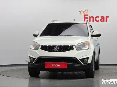 2014 Ssang Yong KORANDO 2.0 CVT 2WD, фото 3, лот 10814999