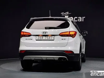 2014 Hyundai Santafe Diesel(e-VGT) 2.0 2WD Premium, фото 4, лот 10198929