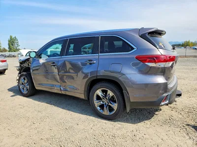 2018 TOYOTA HIGHLANDER LIMITED PLATINUM, фото 2, лот 10803477