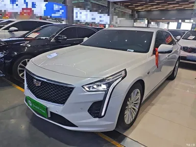 2022 Cadillac CT6 28T Luxury, фото 1, лот 10308850