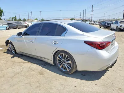 2020 INFINITI Q50 3.0T LUXE, фото 2, лот 10882724