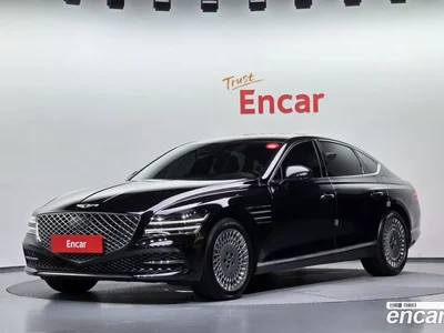 2021 Genesis G80 Gasoline 3.5 Turbo AWD, фото 1, лот 10803126