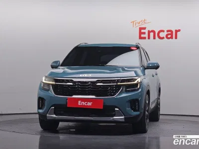 2023 Kia Seltos Gasoline 1.6 Turbo 2WD, фото 3, лот 10777120